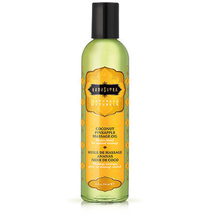 Naturals Massage Oil - Coconut Pineapple 8 Fl Oz Naturals Massage Oil - Coconut Pineapple 8 Fl Oz
