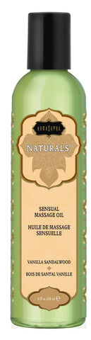 Naturals Massage Oil - Vanilla Sandalwood  8 Fl. Oz. Naturals Massage Oil - Vanilla Sandalwood  8 Fl. Oz.