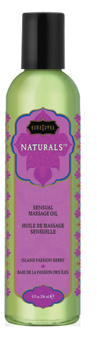Naturals Massage Oil - Island Passion Berry - 8 Fl. Oz. Naturals Massage Oil - Island Passion Berry - 8 Fl. Oz.