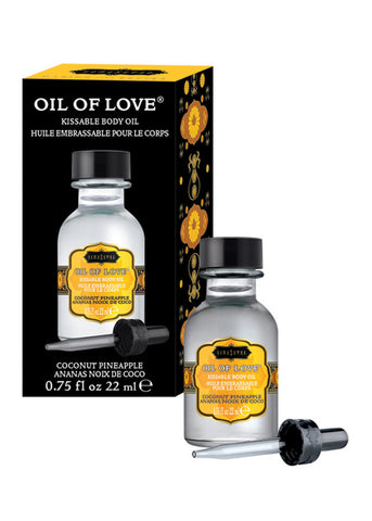 Oil of Love - Coconut Pineapple - 0.75 Fl. Oz. / 22 ml Oil of Love - Coconut Pineapple - 0.75 Fl. Oz. / 22 ml