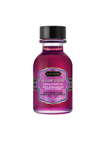 Oil of Love - Raspberry Kiss - 0.75 Fl. Oz. / 22  ml Oil of Love - Raspberry Kiss - 0.75 Fl. Oz. / 22  ml