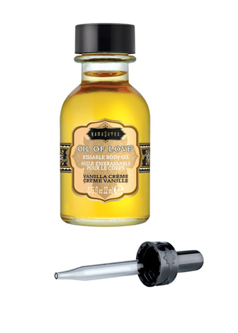 Oil of Love - Vanilla Creme - 0.75 Fl. Oz. / 22  ml Oil of Love - Vanilla Creme - 0.75 Fl. Oz. / 22  ml