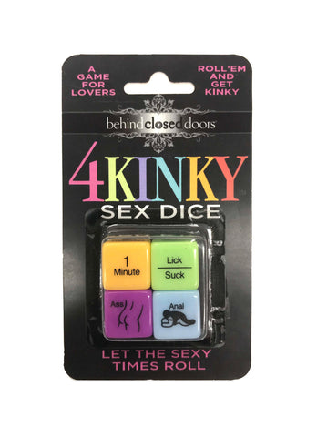4 Kinky Sex Dice 4 Kinky Sex Dice