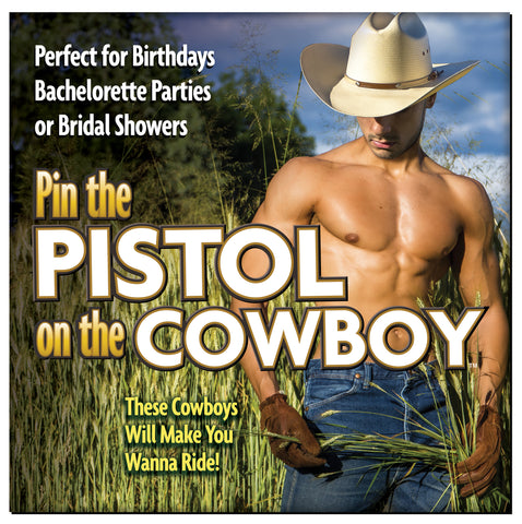 Pin the Pistol on the Cowboy Pin the Pistol on the Cowboy