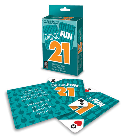 Drink Fun 21 - Adult Drinking and Party Game Drink Fun 21 - Adult Drinking and Party Game