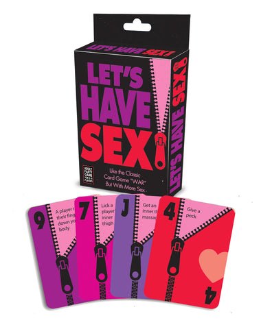Lets Have Sex Card Game Lets Have Sex Card Game