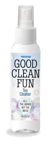 Good Clean Fun Toy Cleaner - Natural - 2 Fl Oz Good Clean Fun Toy Cleaner - Natural - 2 Fl Oz