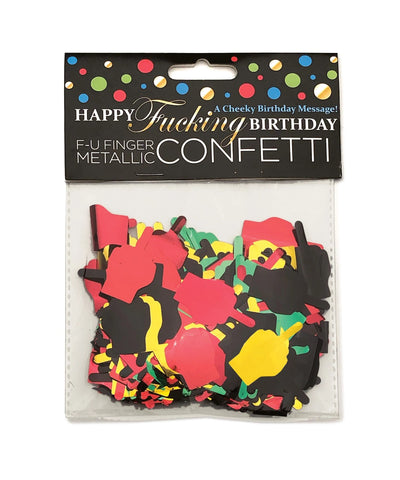 Happy Fucking Birthday Confetti Happy Fucking Birthday Confetti