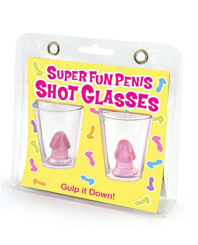 Super Fun Penis Shot Glasses Super Fun Penis Shot Glasses
