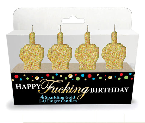 Happy Fucking Birthday Candle Set Happy Fucking Birthday Candle Set
