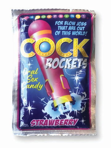 Cock Rockets - Strawberry Cock Rockets - Strawberry