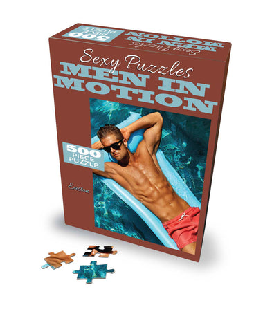 Sexy Puzzles - Men in Motion - Easton Sexy Puzzles - Men in Motion - Easton
