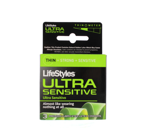 Lifestyles Ultra Sensitive - 3 Pack Lifestyles Ultra Sensitive - 3 Pack