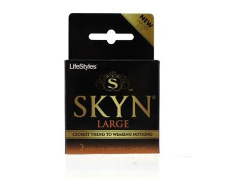 Lifestyles Skyn Large - 3 Pack Lifestyles Skyn Large - 3 Pack