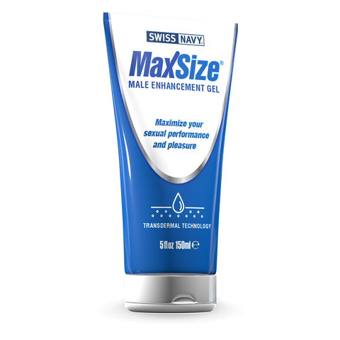 Max Size Gel - 5 Oz Tube/ 148ml Max Size Gel - 5 Oz Tube/ 148ml
