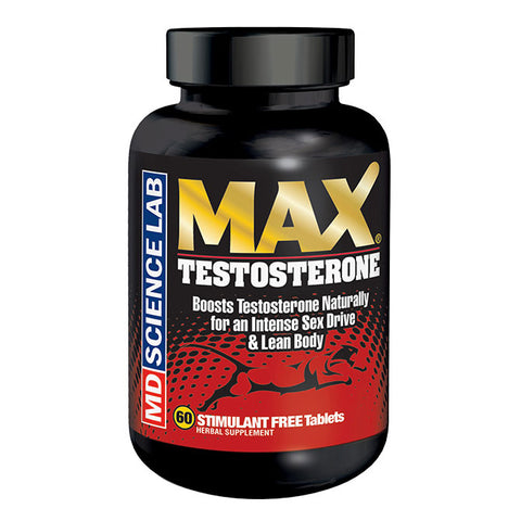 Max Testoterone - 60 Count Bottle Max Testoterone - 60 Count Bottle