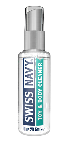 Swiss Navy Toy and Body Cleaner 1oz 29.5ml Swiss Navy Toy and Body Cleaner 1oz 29.5ml