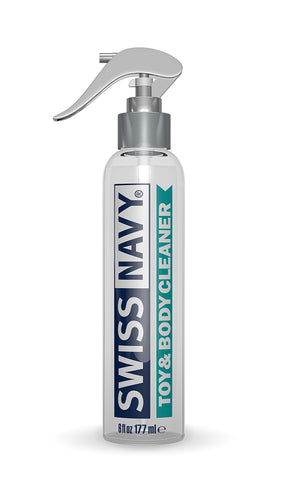 Swiss Navy Toy and Body Cleaner 6 Fl Oz Swiss Navy Toy and Body Cleaner 6 Fl Oz