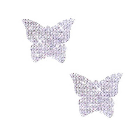 Razzle Dazzle Crystal Butterfly Jewel Sparkle Body Stickers 6 Pk Razzle Dazzle Crystal Butterfly Jewel Sparkle Body Stickers 6 Pk