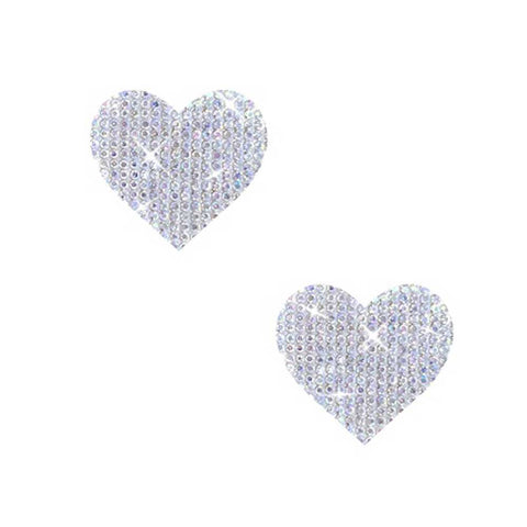 Razzle Dazzle Crystal Jewel Sparkle I Heart U Body Stickers 6 Pk Razzle Dazzle Crystal Jewel Sparkle I Heart U Body Stickers 6 Pk