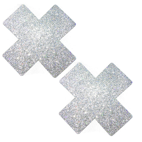 Silver Pixie Dust X-Factor Pasties Silver Pixie Dust X-Factor Pasties