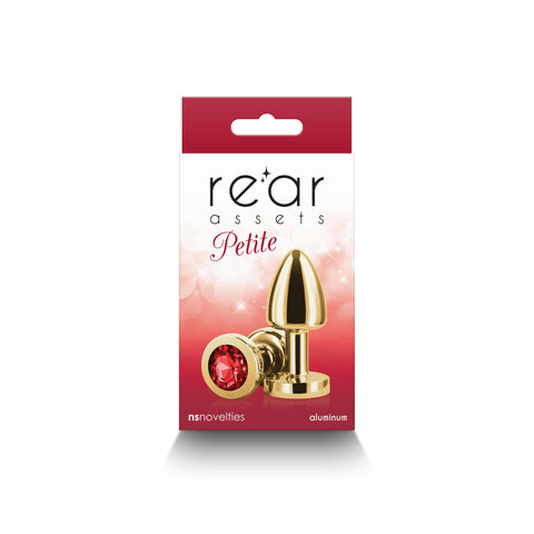 Rear Assets - Petite - Gold/red Rear Assets - Petite - Gold/red