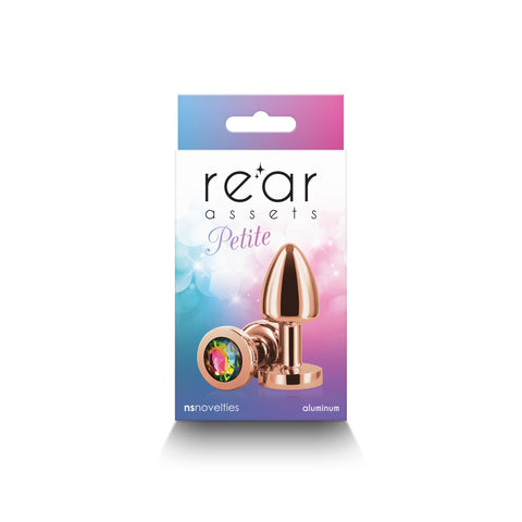Rear Assets - Petite - Rose Gold/rainbow Rear Assets - Petite - Rose Gold/rainbow
