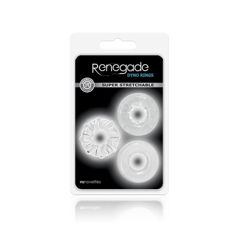 Renegade - Dyno Rings - Clear Renegade - Dyno Rings - Clear