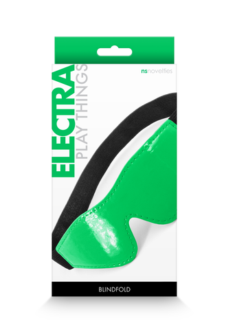 Electra Play Things - Blindfold - Green Electra Play Things - Blindfold - Green