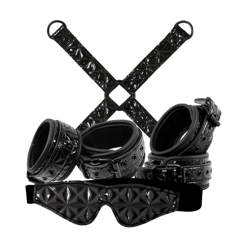 Sinful - Bondage Kit - Black Sinful - Bondage Kit - Black