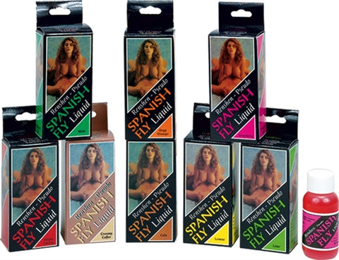 Spanish Fly Liquid - Virgin Cherry Spanish Fly Liquid - Virgin Cherry