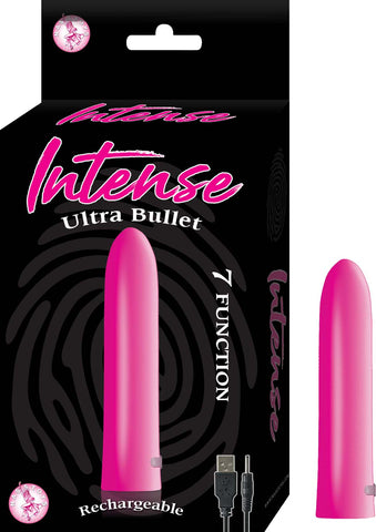 Intense Ultra Bullet - Pink Intense Ultra Bullet - Pink