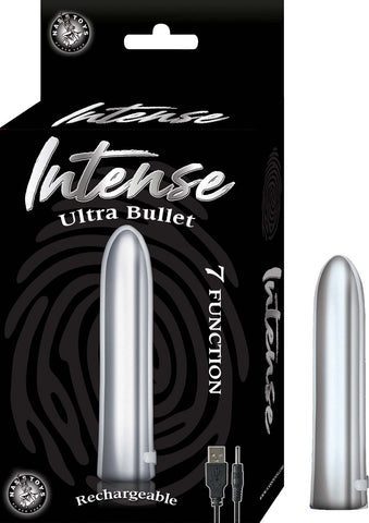Intense Power Bullet - Silver Intense Power Bullet - Silver