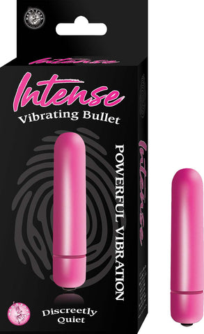 Intense Vibrating Bullet - Pink Intense Vibrating Bullet - Pink