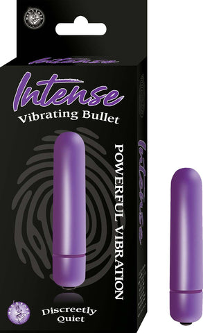 Intense Vibrating Bullet - Purple Intense Vibrating Bullet - Purple