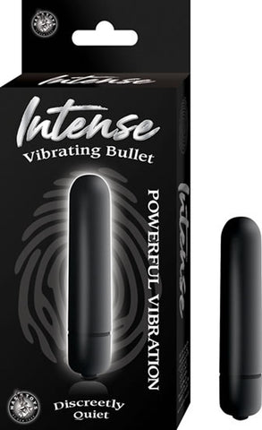 Intense Vibrating Bullet - Black Intense Vibrating Bullet - Black