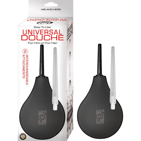 Universal Douche - Black Universal Douche - Black