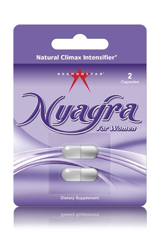 Nyagra Natural Climax Intense - 2  Ct Blister  Pack - Each Nyagra Natural Climax Intense - 2  Ct Blister  Pack - Each