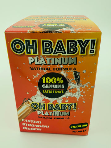 Oh Baby! Male Enhancement - 30 Count Box Oh Baby! Male Enhancement - 30 Count Box