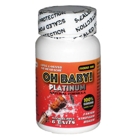 Oh Baby! – Week Supply Male Enhancement 6 Count Oh Baby! – Week Supply Male Enhancement 6 Count