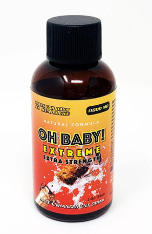 Oh Baby! Extreme Extra Strength - Male Enhancement Drink Oh Baby! Extreme Extra Strength - Male Enhancement Drink