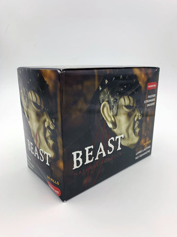 Beast Box Male Sexual Enhancement 30ct Display Beast Box Male Sexual Enhancement 30ct Display