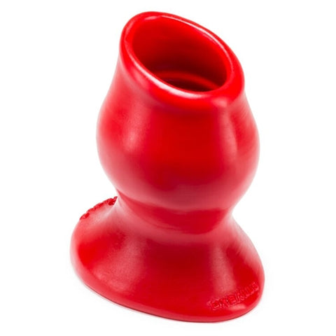 Pig Hole 5 XXL Fuckable Buttplug - Red Pig Hole 5 XXL Fuckable Buttplug - Red