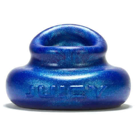 Juicy Pumper Fatty Cockring - Blue Balls Juicy Pumper Fatty Cockring - Blue Balls