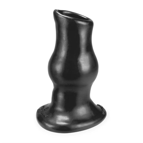 Pig Hole Deep 1 Fuckable Butt Plug - Black Pig Hole Deep 1 Fuckable Butt Plug - Black
