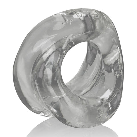 Meat Bigger Bulge Cockring - Clear Meat Bigger Bulge Cockring - Clear