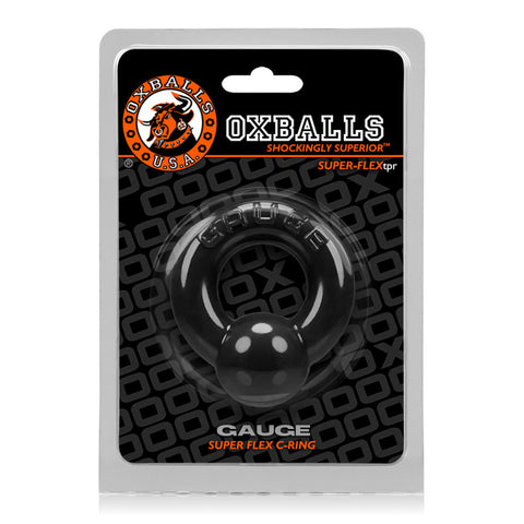 Oxballs Gauge Cockring - Black Oxballs Gauge Cockring - Black