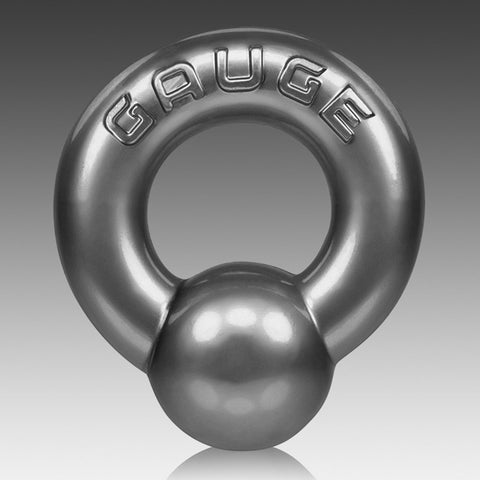 Oxballs Gauge Cockring - Steel Oxballs Gauge Cockring - Steel