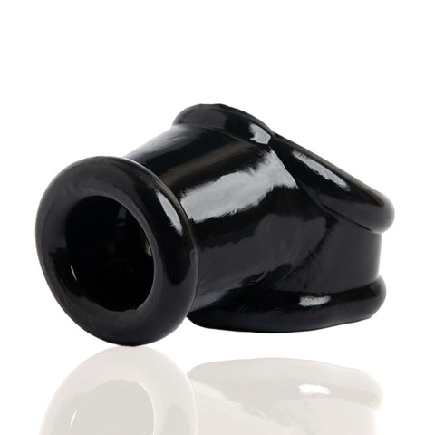 Powersling Cocksling With Ballstretcher - Black Powersling Cocksling With Ballstretcher - Black