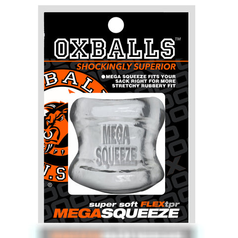 Mega Squeeze - Ergofit Ballstretcher - Clear Mega Squeeze - Ergofit Ballstretcher - Clear